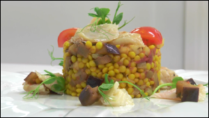 Couscous de bacalhau