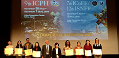 Trabalho premiado em Conferência Internacional sobre Polifenóis e Saúde